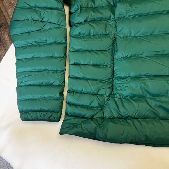 New $279 Patagonia Womens 2XL Down Sweater Full Zip Puffer Jacket Conifer GREEN - Picture 9 of 13